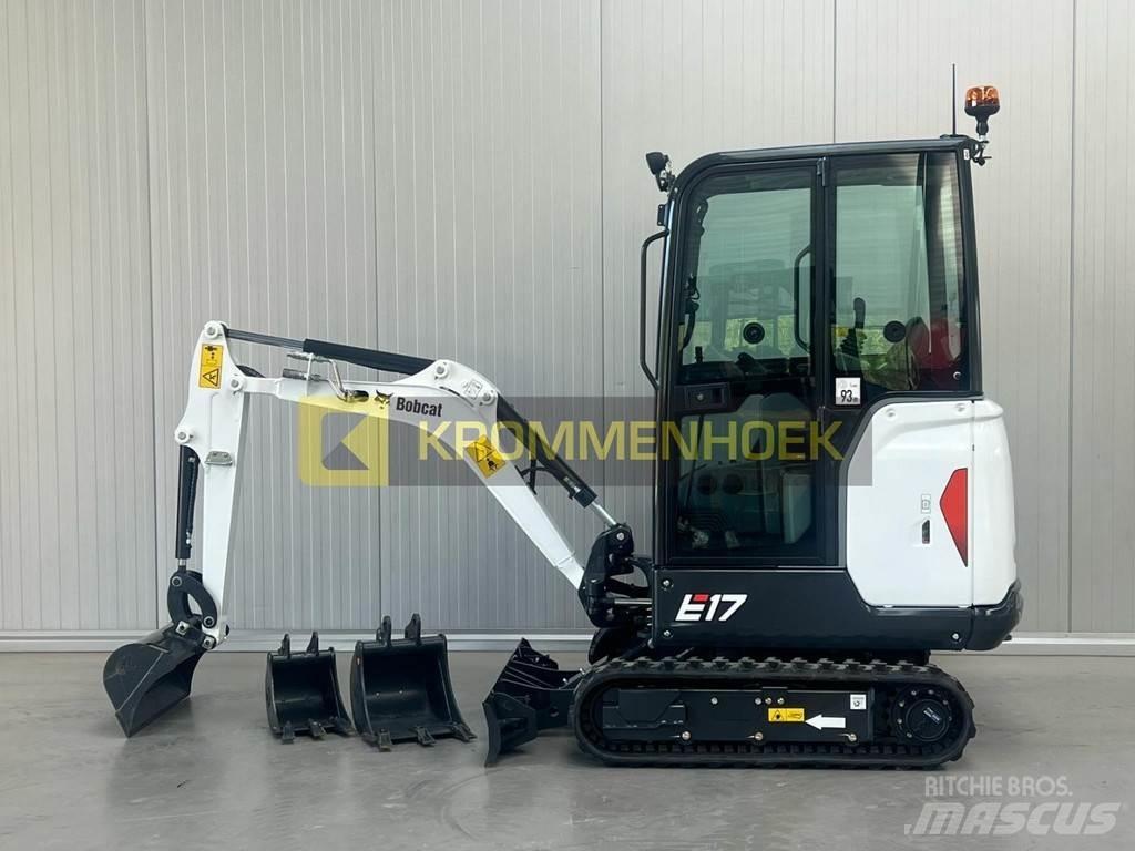Bobcat E 17 Miniescavatori