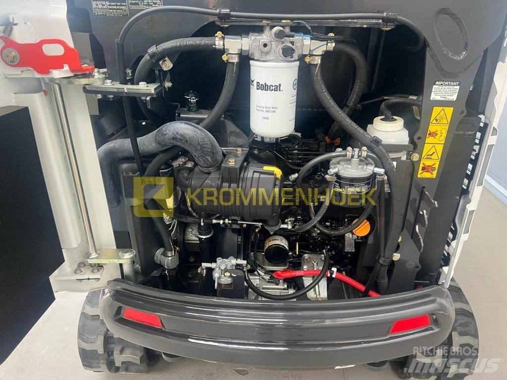 Bobcat E 17 Miniescavatori