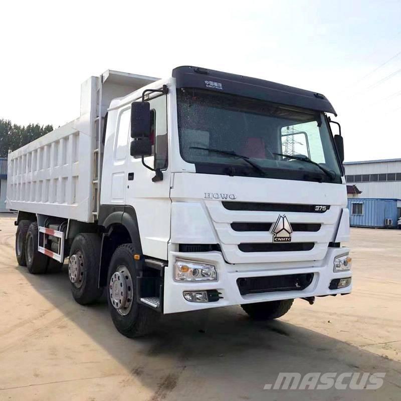 Howo 375 8x4 Camion ribaltabili