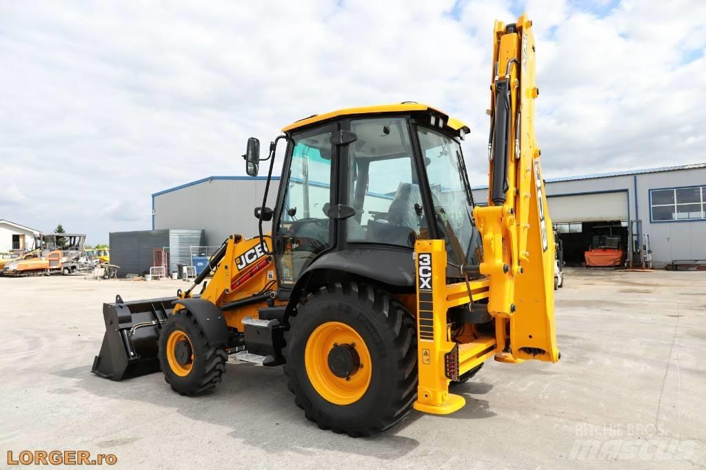 JCB 3 CX New !!! 2024 Terne
