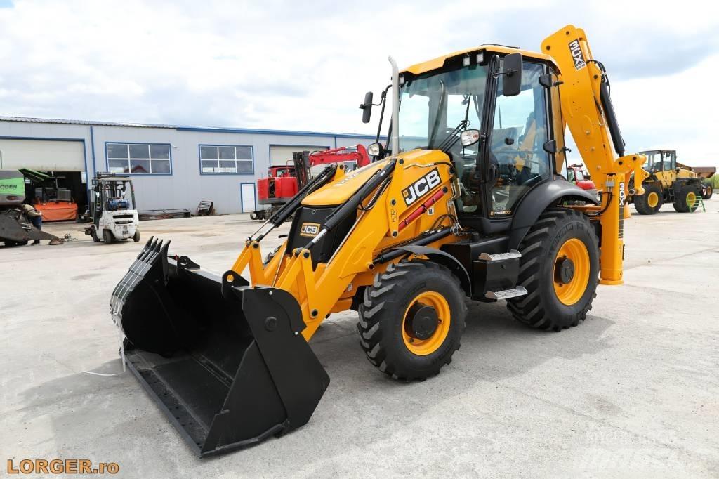 JCB 3 CX New !!! 2024 Terne
