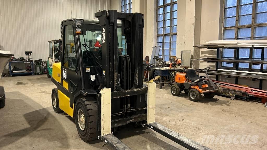 Yale GLP 55 MJ Carrelli elevatori GPL