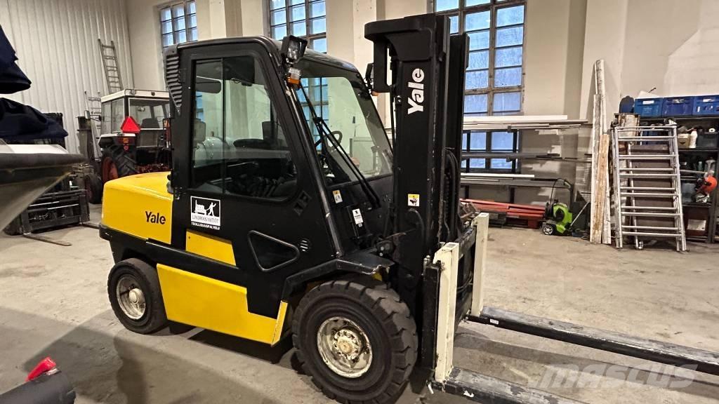 Yale GLP 55 MJ Carrelli elevatori GPL