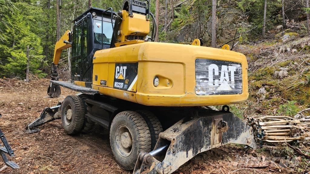 CAT M 322 D MH Movimentazione rifiuti