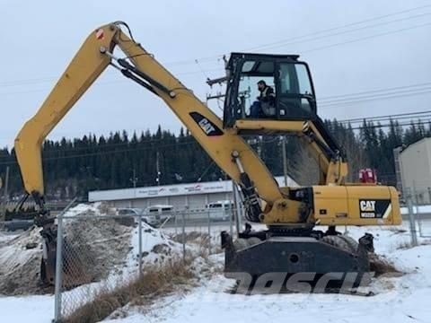 CAT M 322 D MH Movimentazione rifiuti