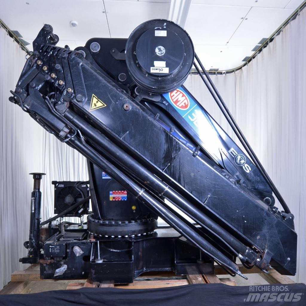 HMF 3220-K6 Gru da carico
