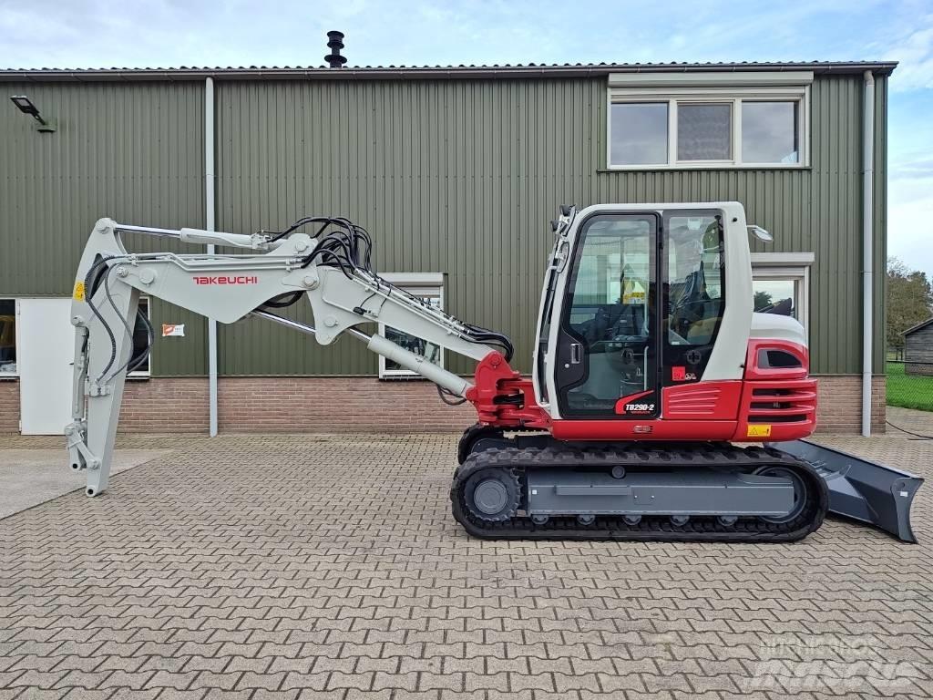 Takeuchi TB290-2 Escavatori medi 7t - 12t