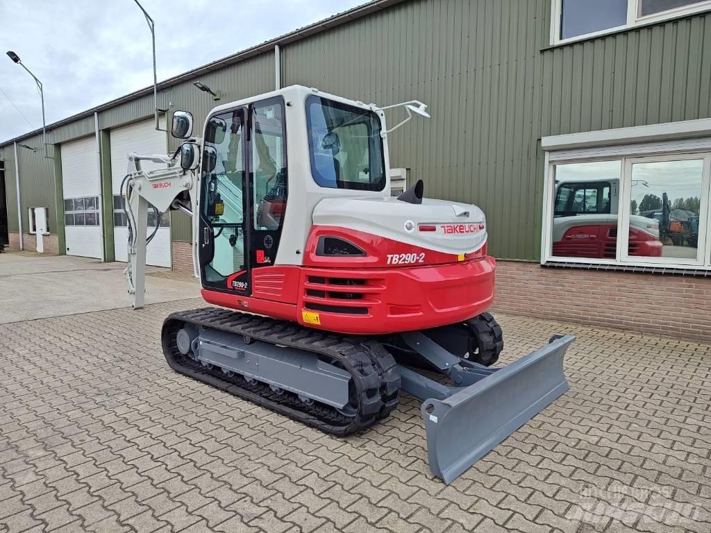 Takeuchi TB290-2 Escavatori medi 7t - 12t