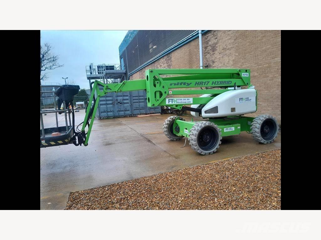 Niftylift HR 17 Piattaforme a braccio articolato