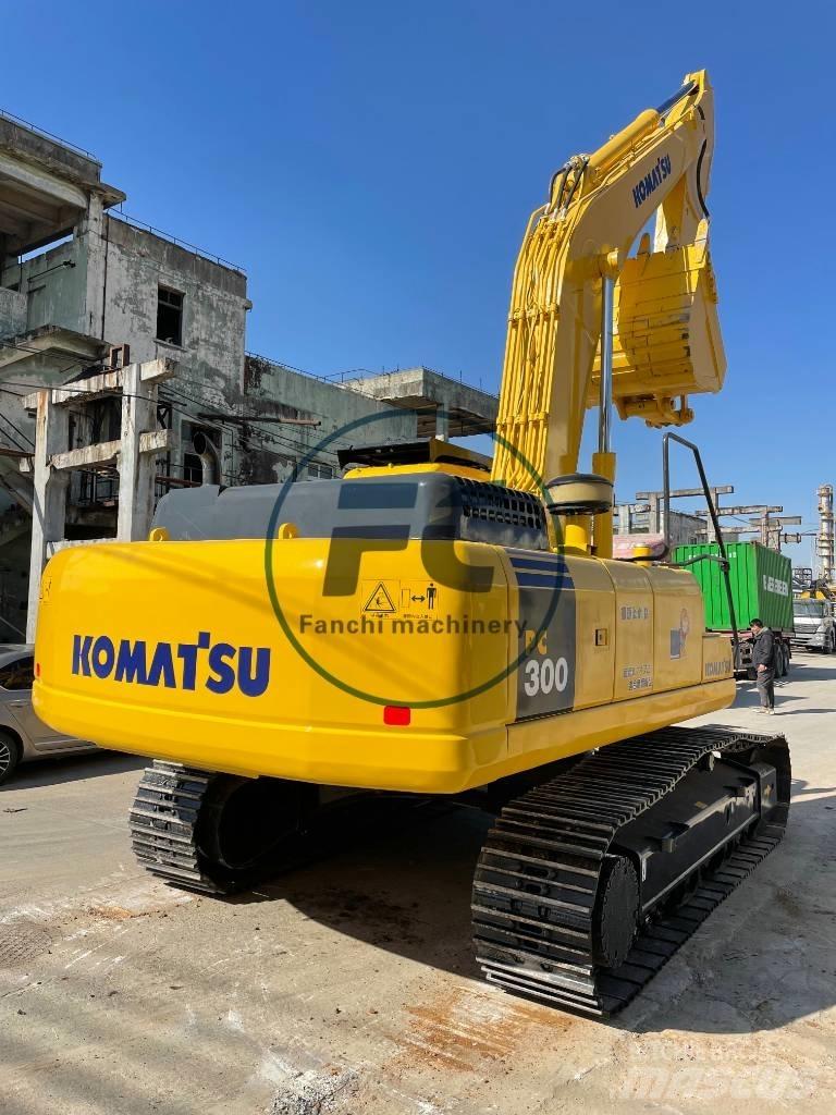 Komatsu PC 300 Escavatori cingolati