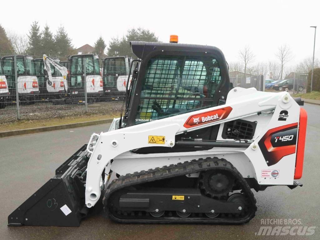 Bobcat T 450 Mini Pale Gommate