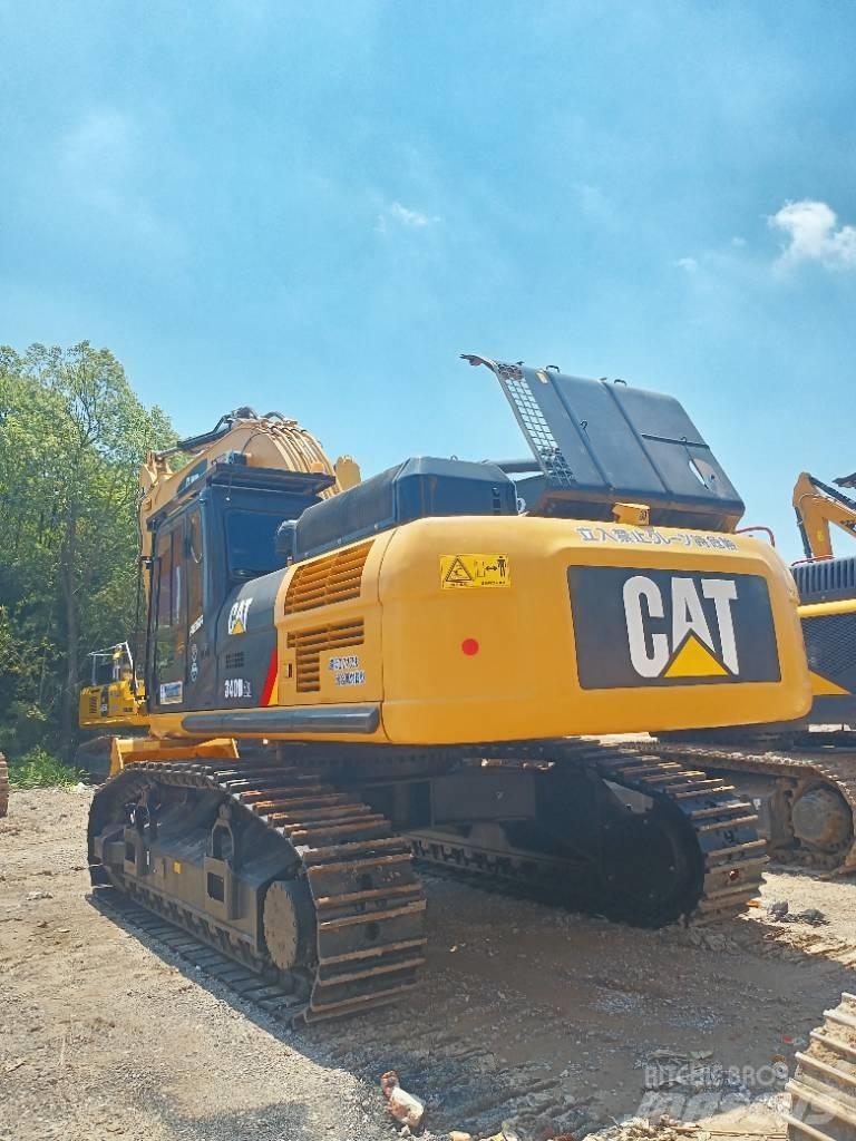 CAT 340D2L Escavatori cingolati