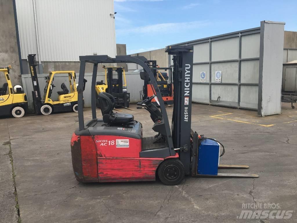 Nichiyu FBT18PN-80BC Carrelli elevatori elettrici