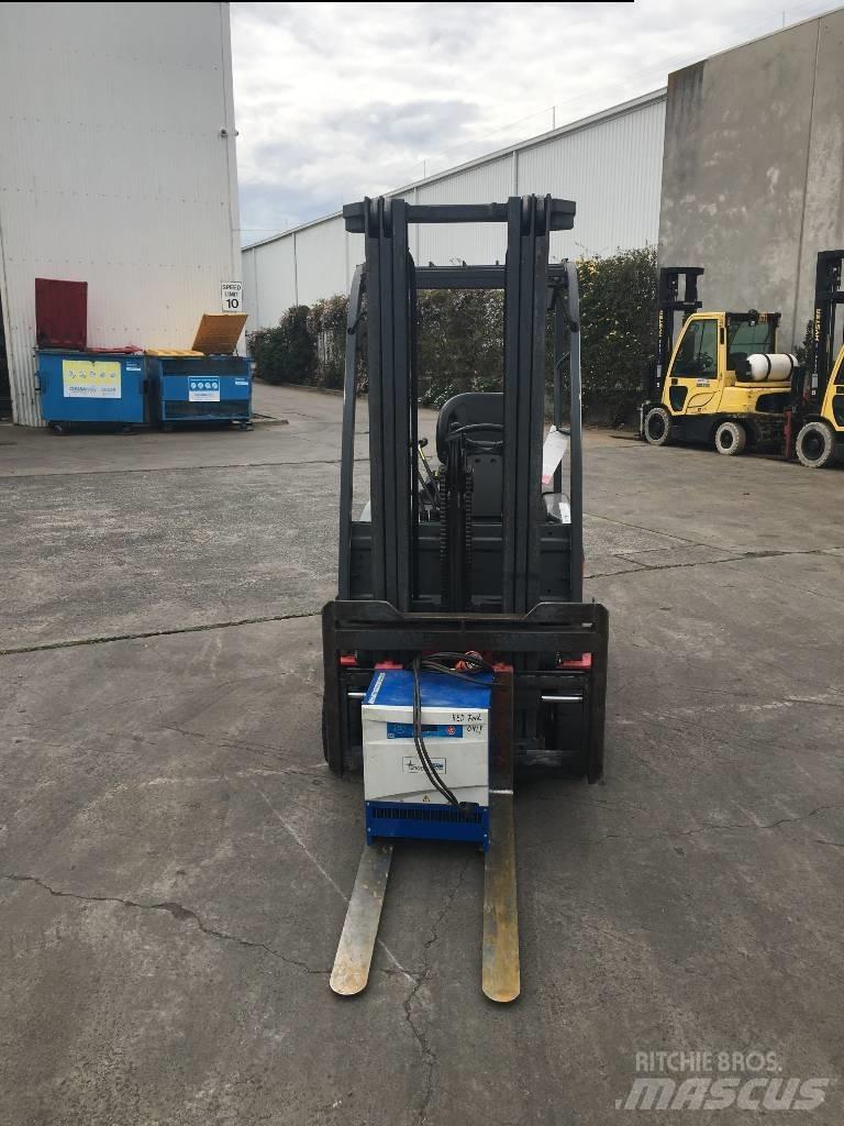 Nichiyu FBT18PN-80BC Carrelli elevatori elettrici