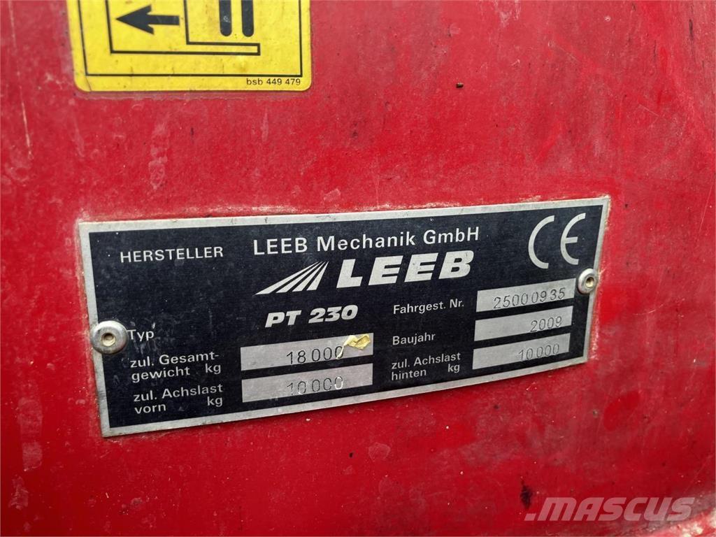 Horsch PT 230 Irroratrici trainate