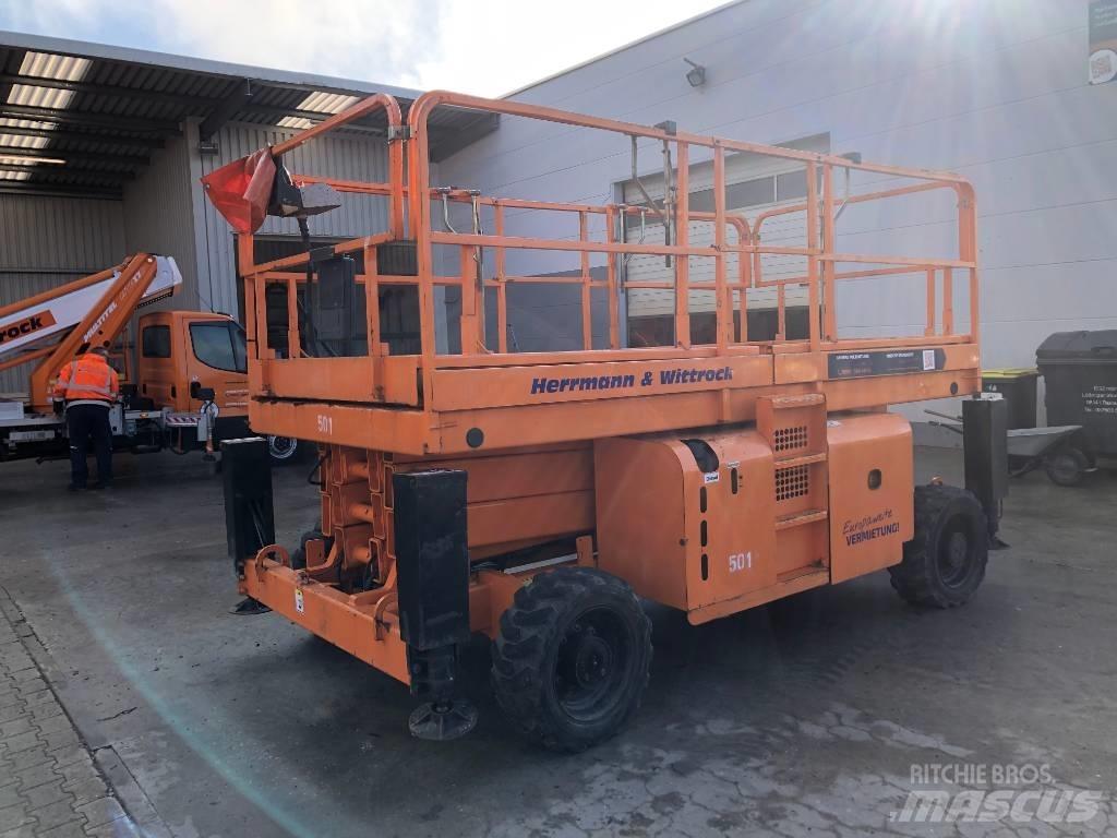 Haulotte H 12 SX Piattaforme a pantografo