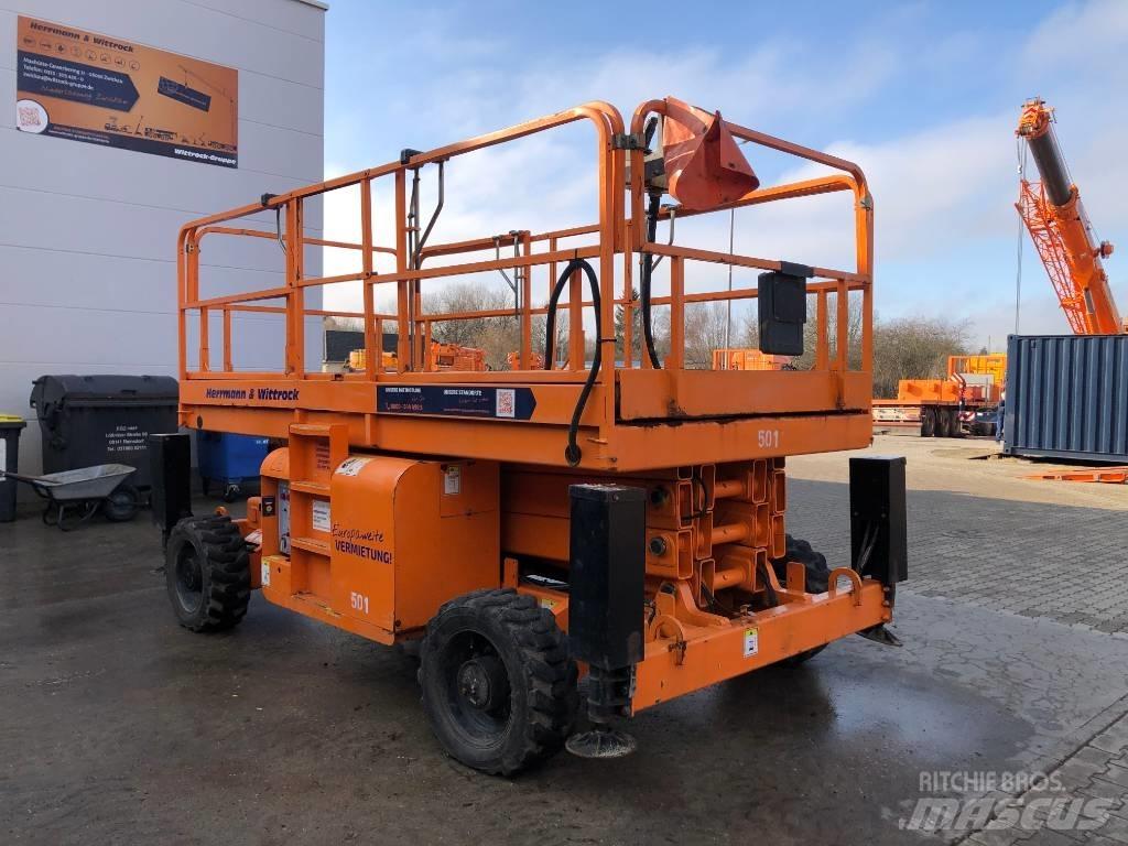 Haulotte H 12 SX Piattaforme a pantografo