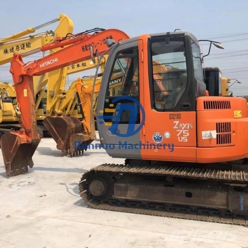 Hitachi ZX 75 US Escavatori cingolati
