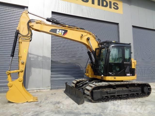 CAT 314 D LCR Escavatori cingolati
