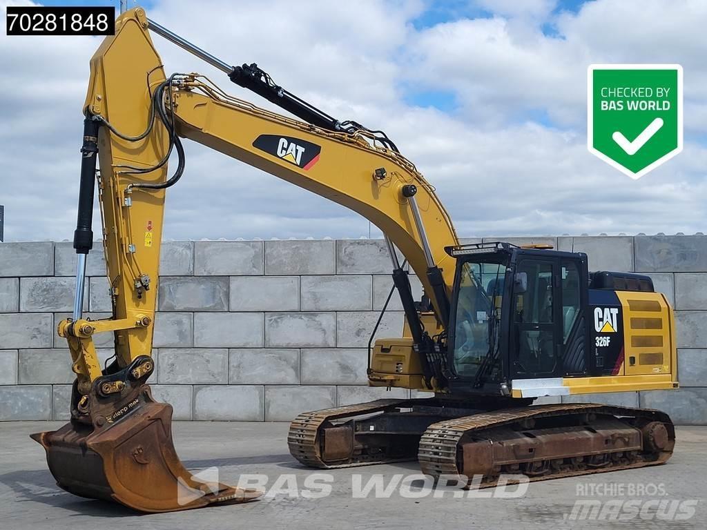 CAT 326 F L Escavatori cingolati
