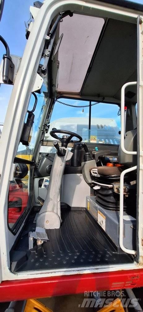Takeuchi TB 295W Escavatori gommati
