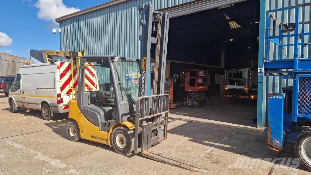  Juncheinrich DFG425s Carrelli elevatori diesel