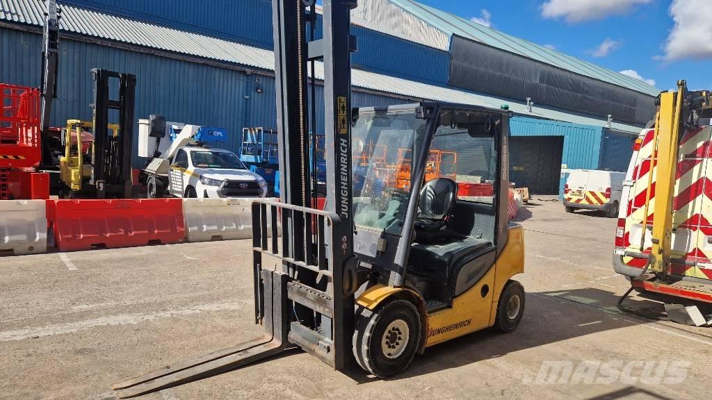  Juncheinrich DFG425s Carrelli elevatori diesel