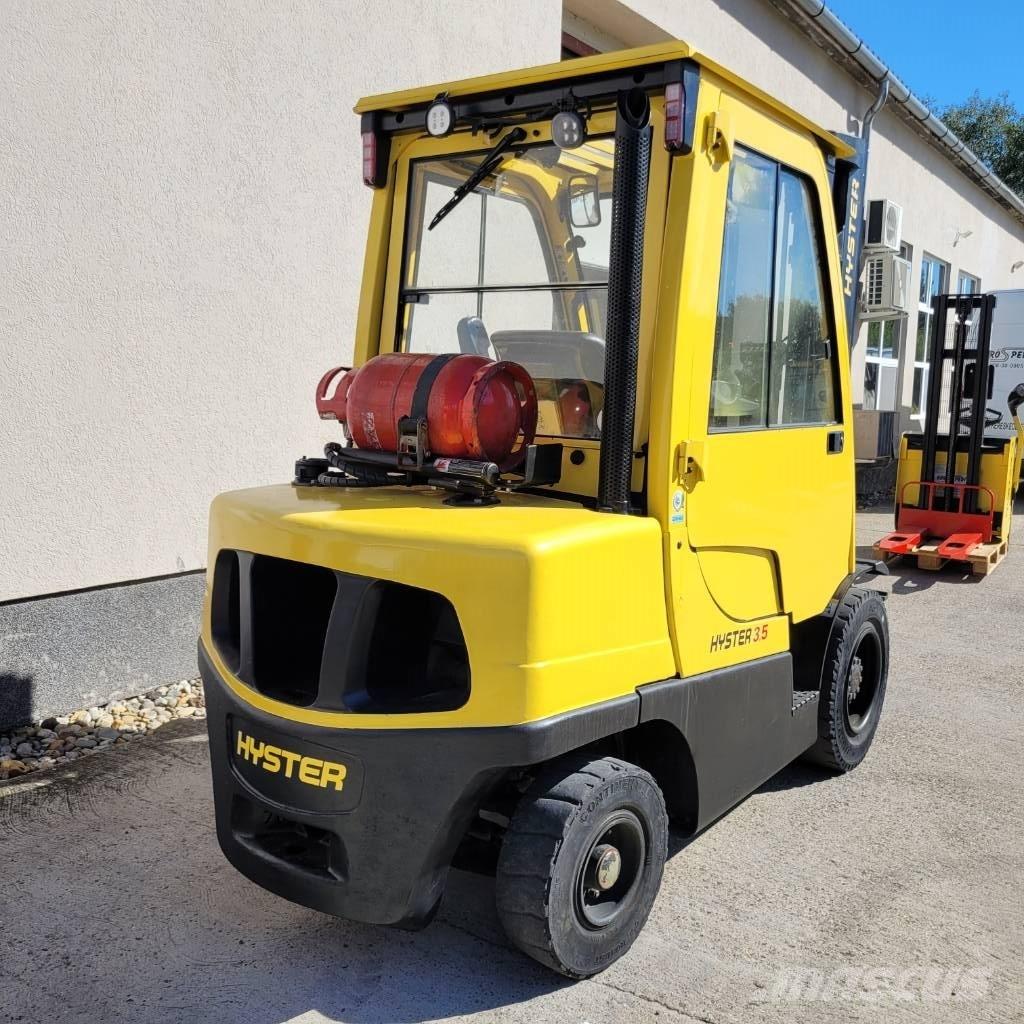Hyster H 3.50 FT Carrelli elevatori GPL