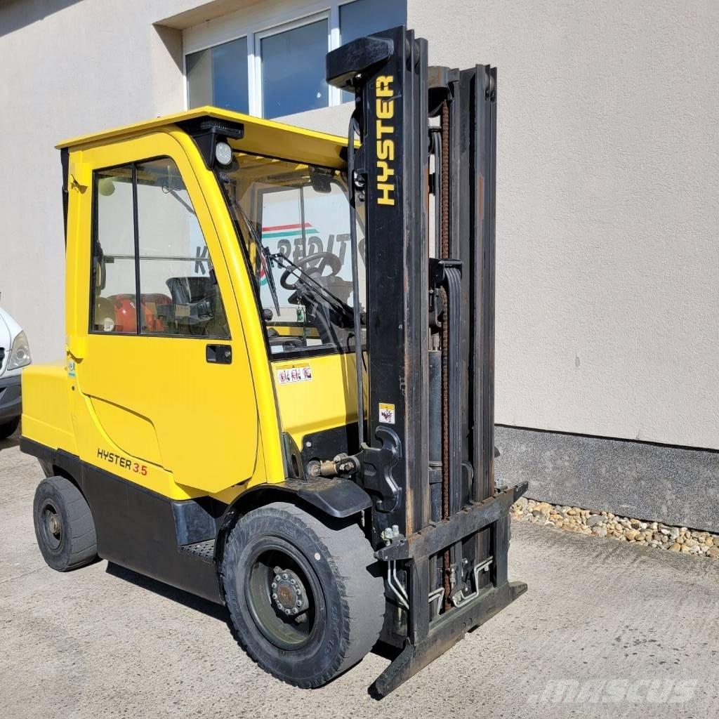 Hyster H 3.50 FT Carrelli elevatori GPL