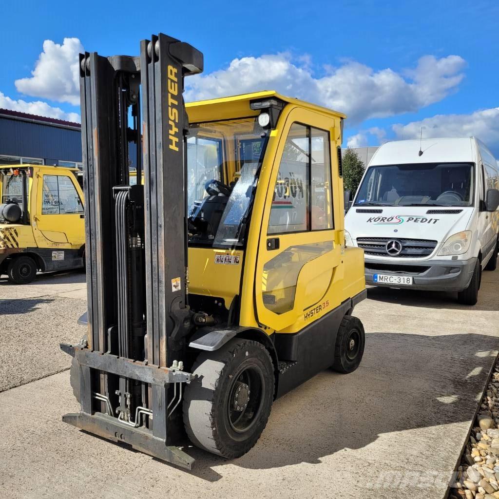 Hyster H 3.50 FT Carrelli elevatori GPL