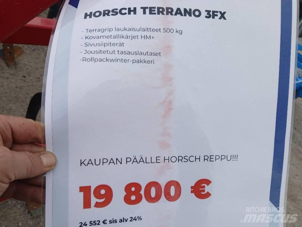 Horch Terrano 3xl Coltivatori