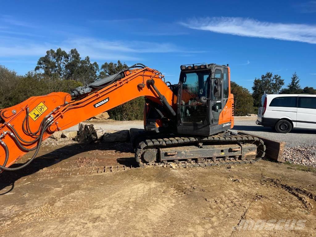 Doosan DX 140 LCR-5 Escavatori cingolati