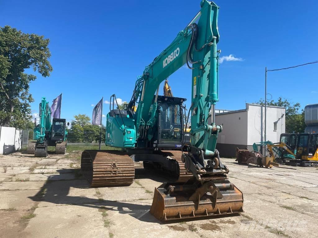 Kobelco SK140SRL-7 Escavatori cingolati