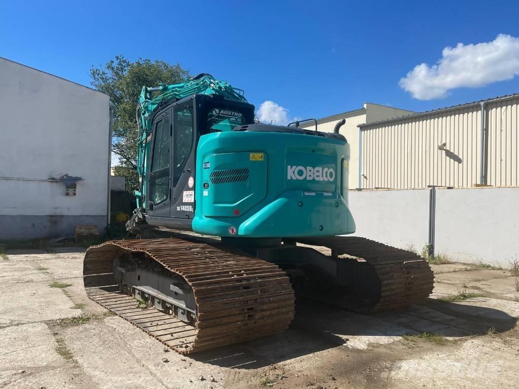 Kobelco SK140SRL-7 Escavatori cingolati