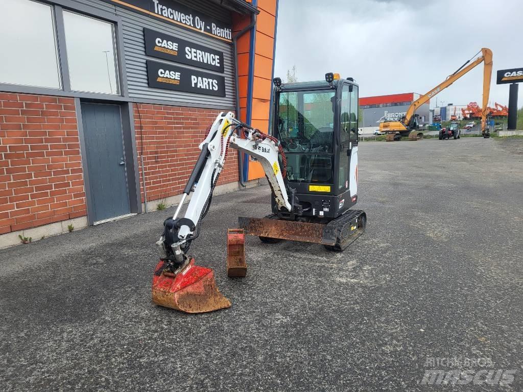 Bobcat E 17 Miniescavatori