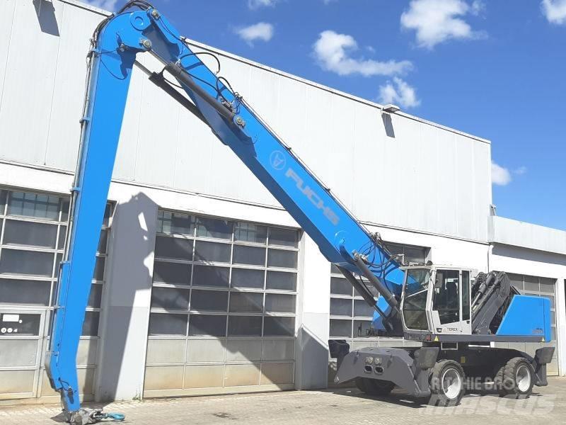 Fuchs MHL 360 F Movimentazione rifiuti