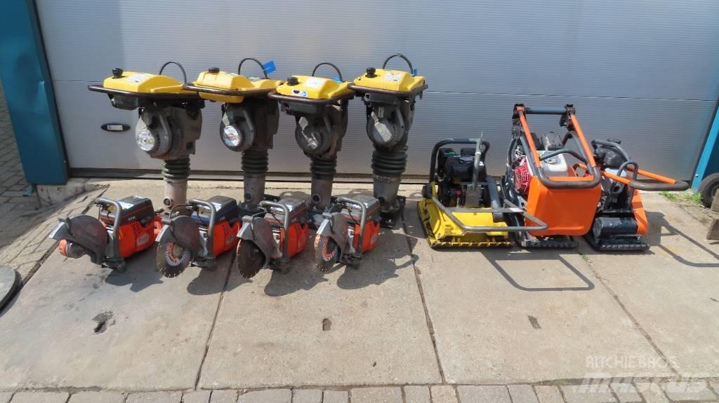 Wacker BS50-2 Vibrocostipatore verticale