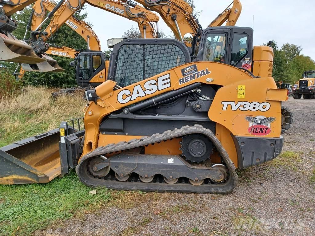 CASE TV 380 Mini Pale Gommate
