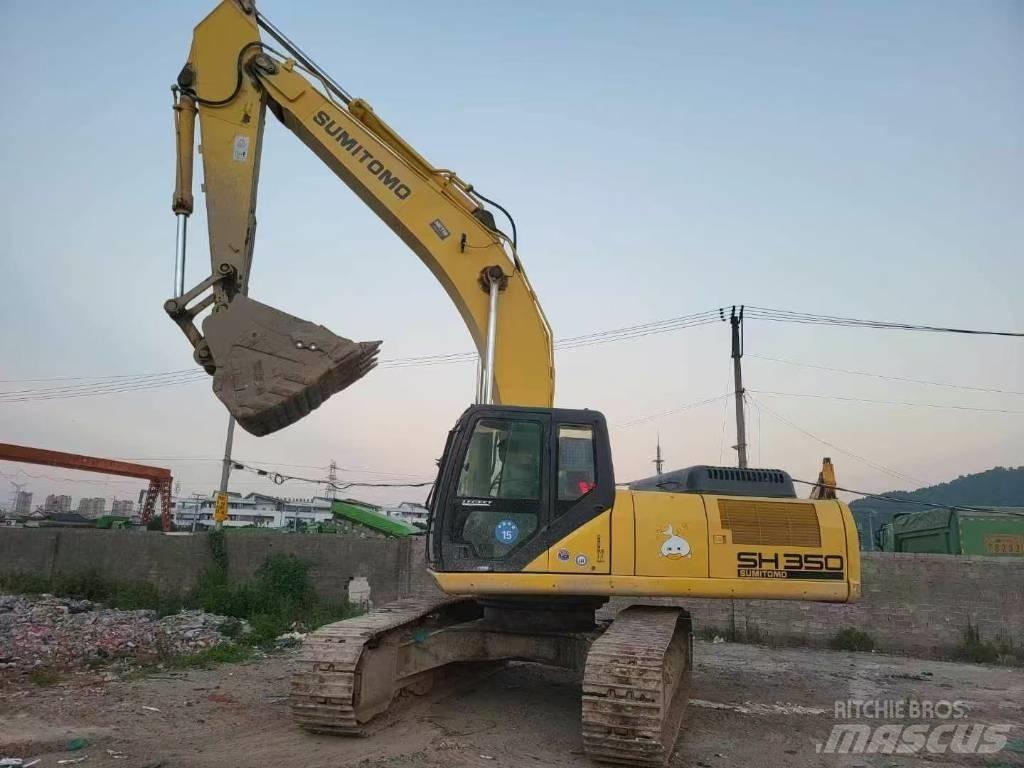 Sumitomo SH 350 Escavatori cingolati