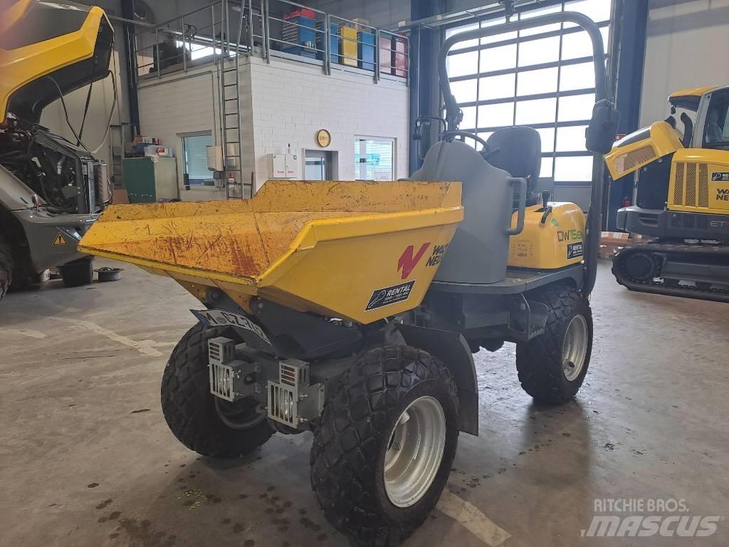 Wacker Neuson DW15e Mini dumper