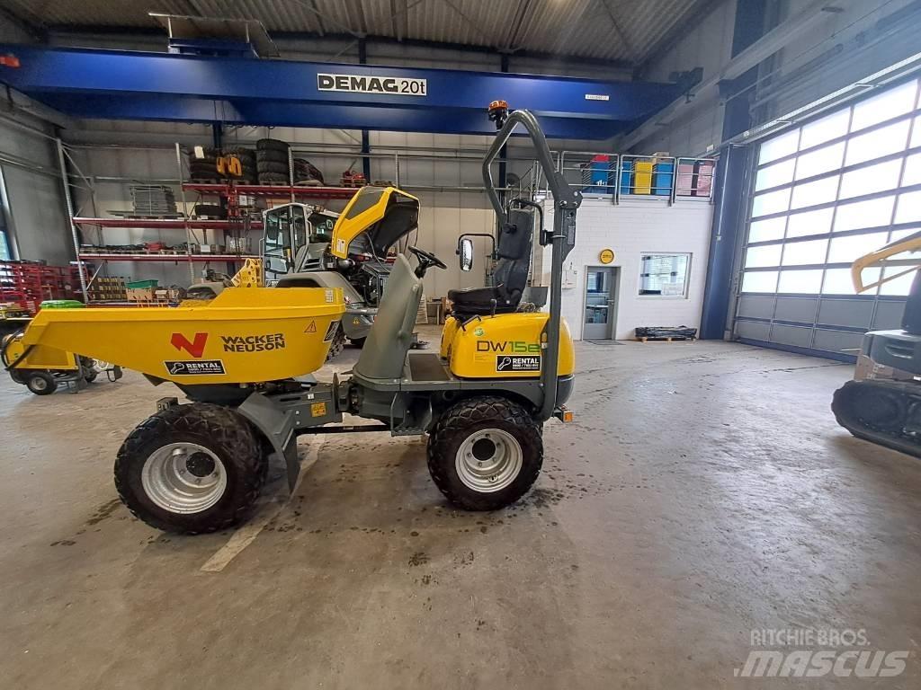 Wacker Neuson DW15e Mini dumper