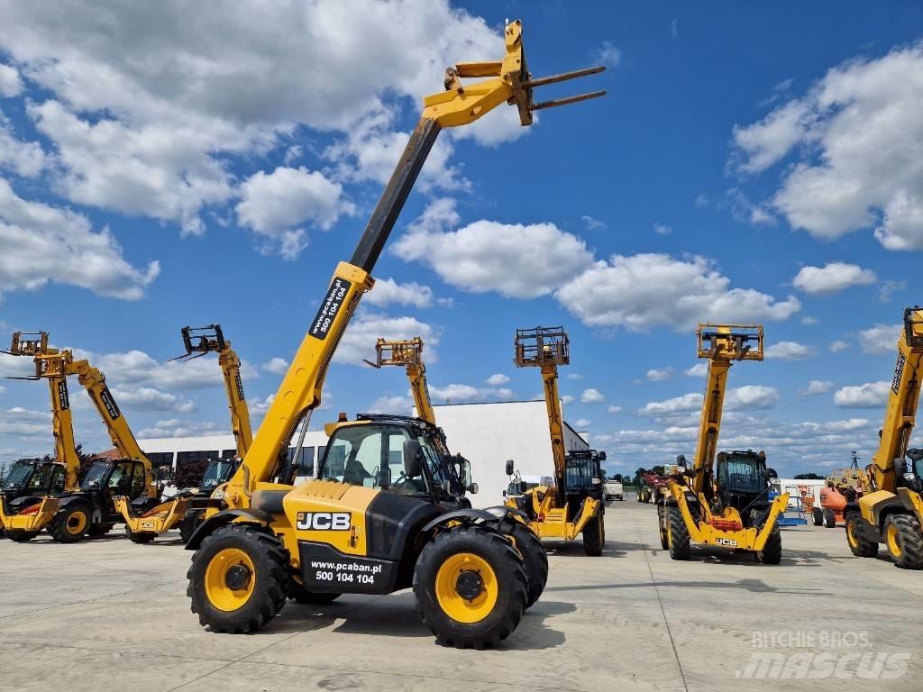 JCB 531-70, 732   P339 Sollevatori telescopici