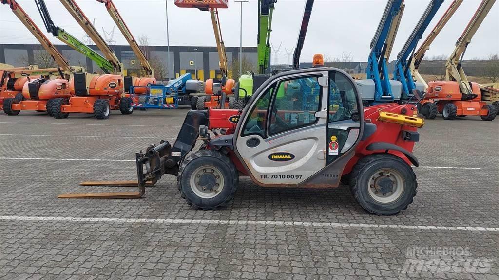 Manitou MT625T Sollevatori telescopici