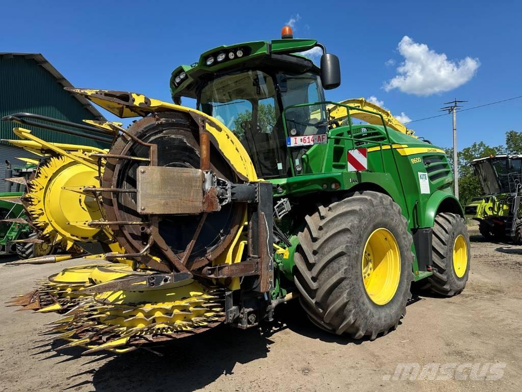 John Deere 8600 Trince semoventi