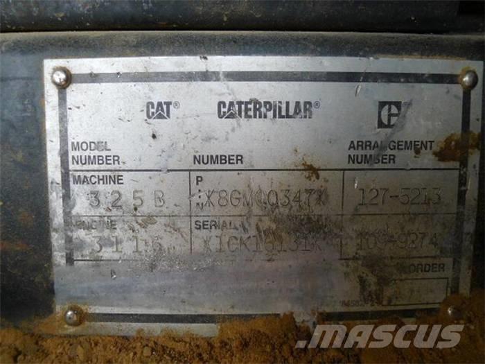 CAT 325 B Escavatori cingolati