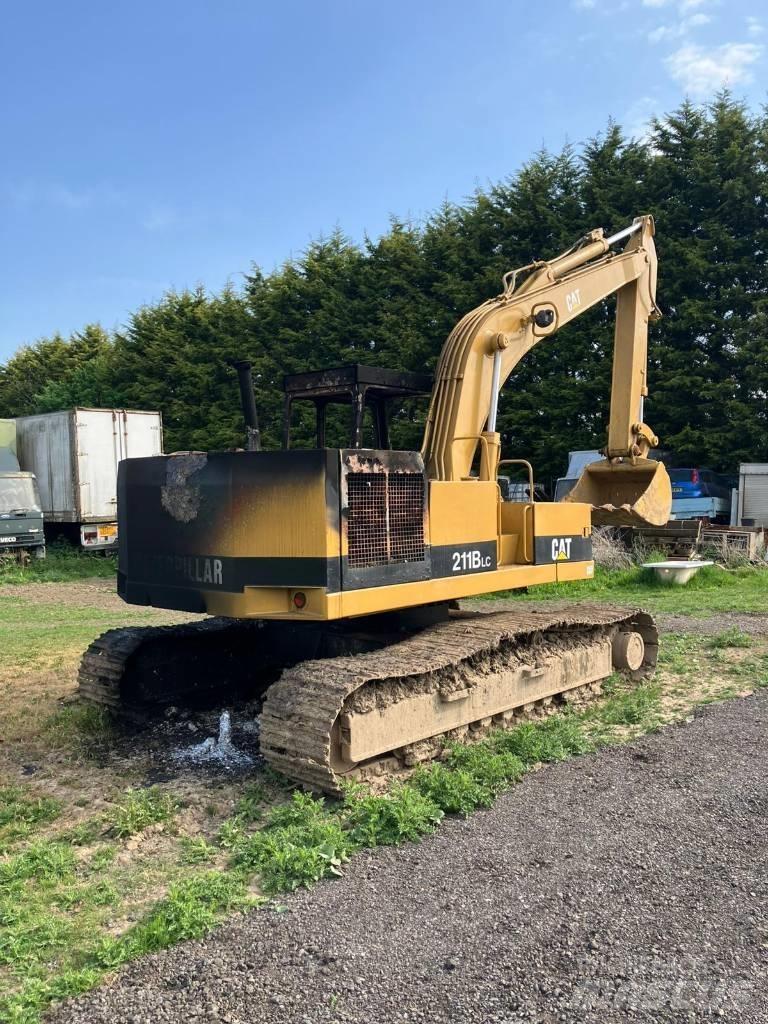 CAT 211 B LC Escavatori cingolati