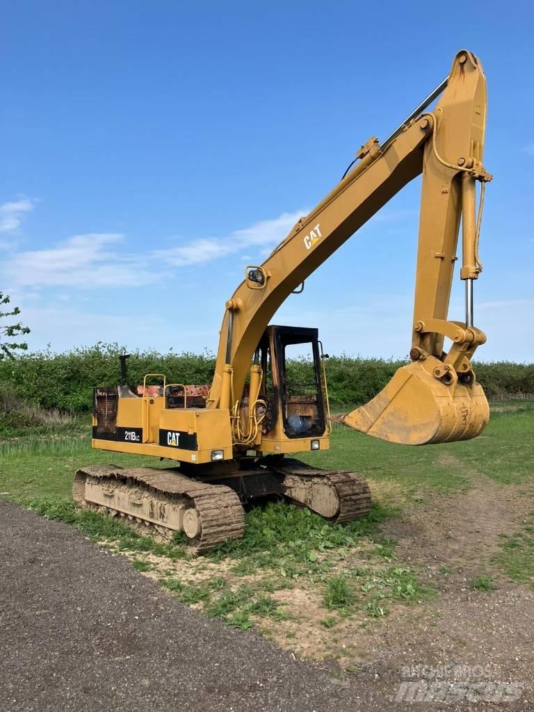 CAT 211 B LC Escavatori cingolati