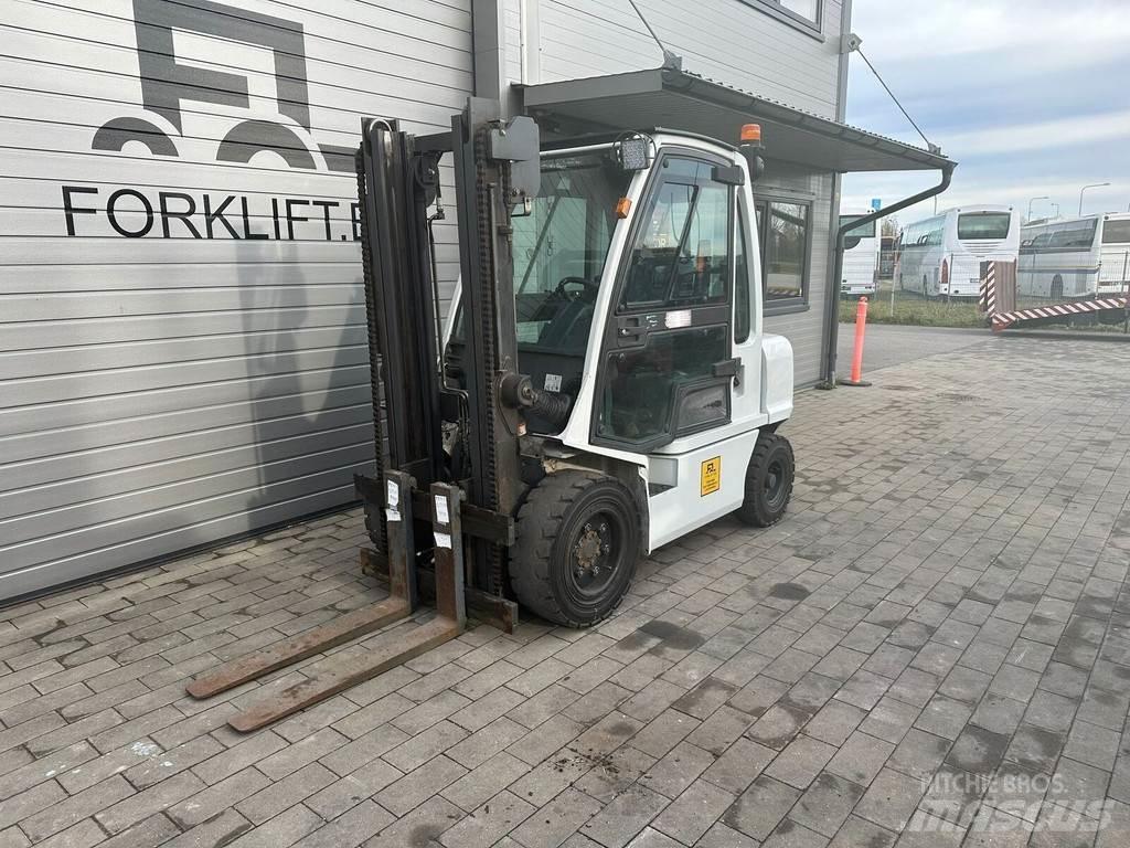 Nissan YG1D2A30Q Carrelli elevatori diesel