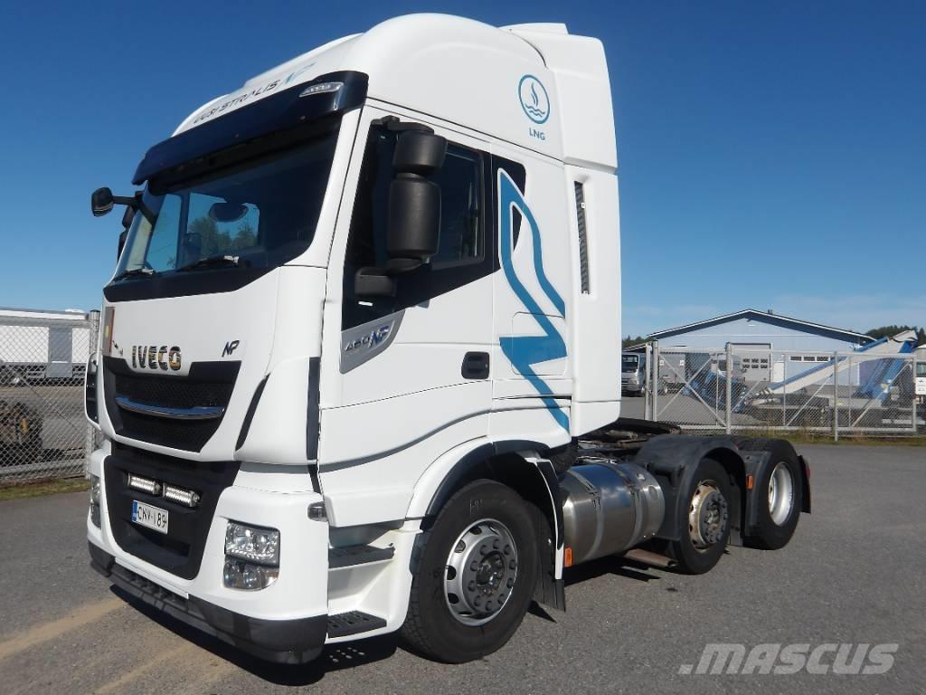 Iveco AS 440STX LNG Motrici e Trattori Stradali