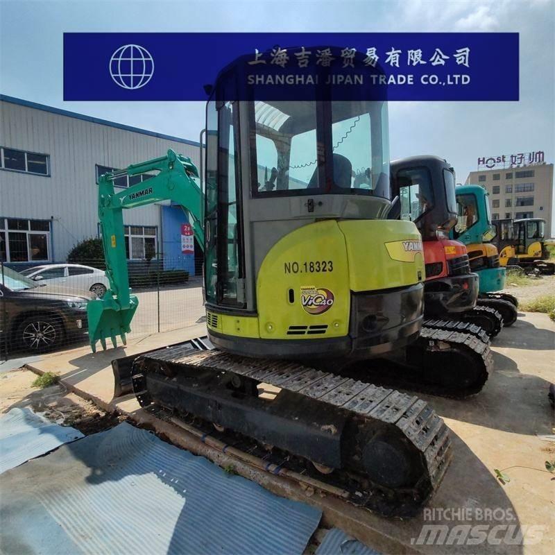 Yanmar Vio 40 Miniescavatori